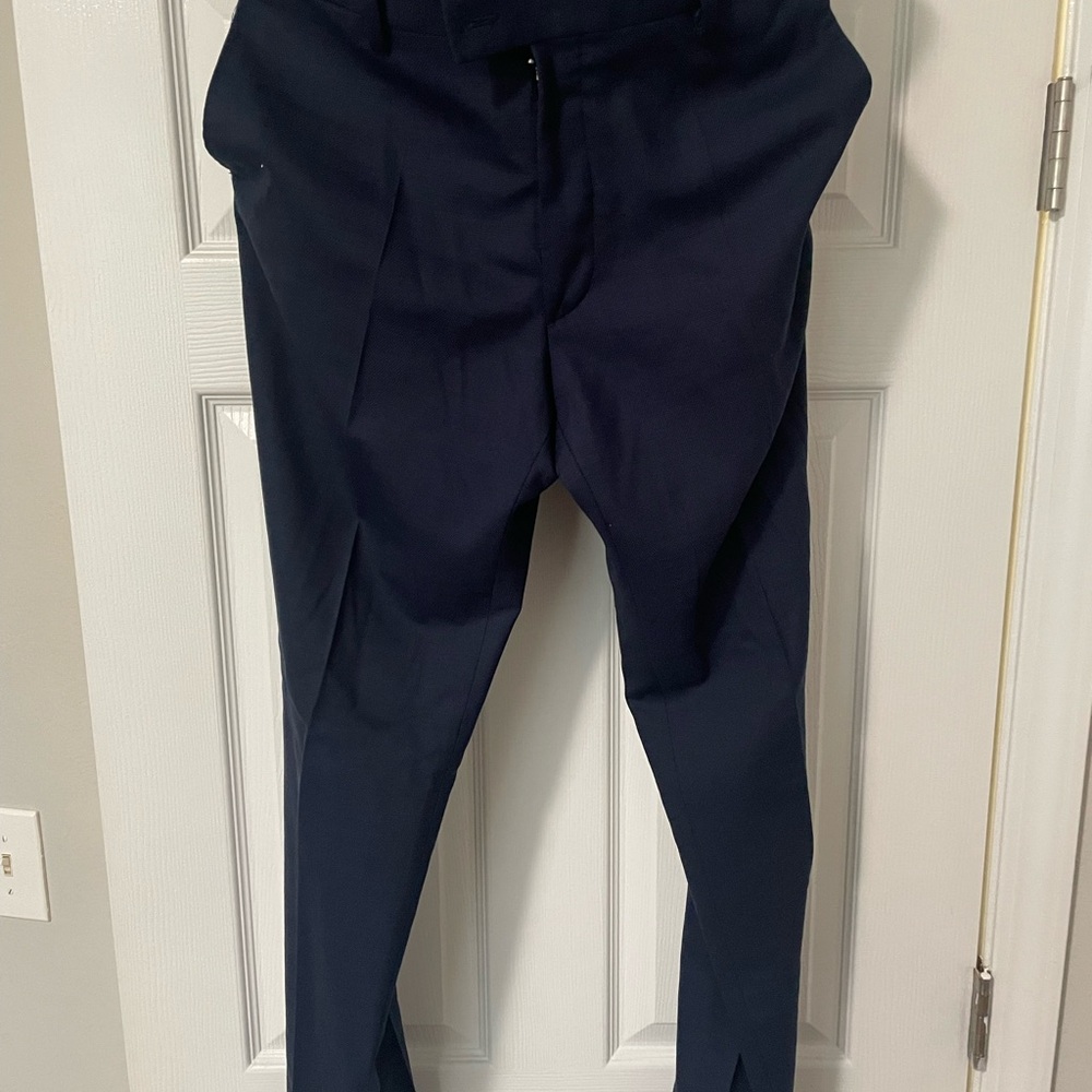 Classic Navy Men's Dress Pants
